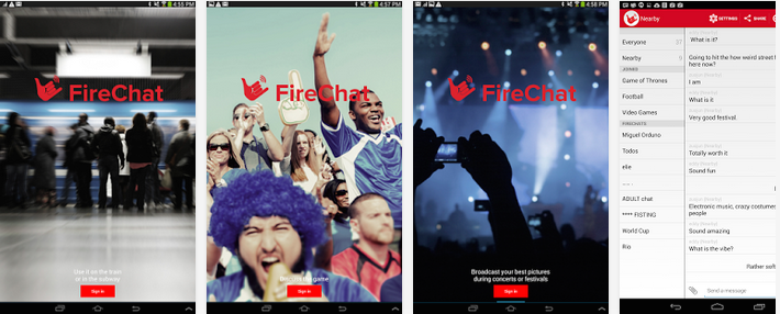 FireChat Android App